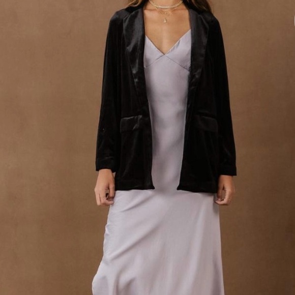 Velvet Blazer - Picture 3 of 9
